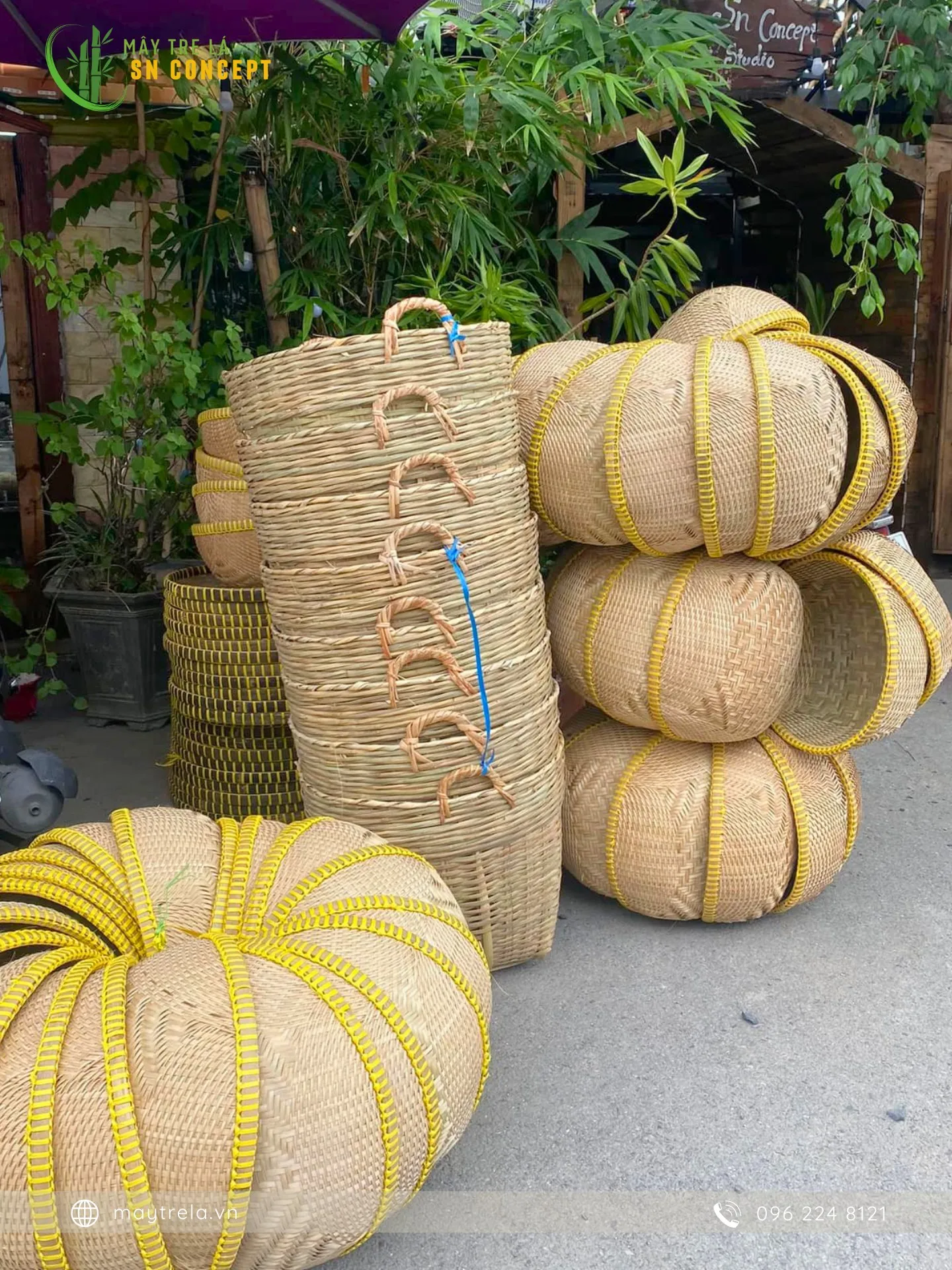 CHO THUÊ THÚNG TRE