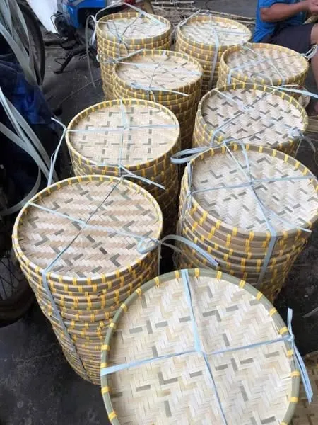 Mẹt tre trang trí